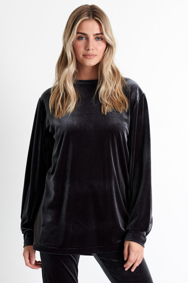 Shan Scarlett Long sleeve top
